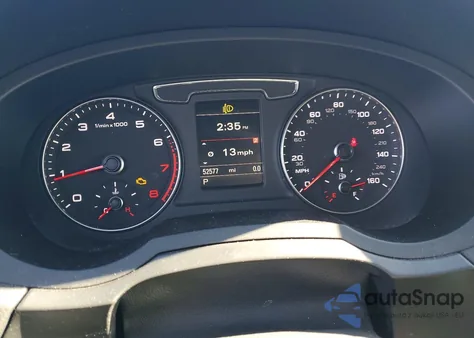 2016 Audi Q3 Premium Plus z USA, uszkodzony, nr VIN WA1EFCFS1GR020126